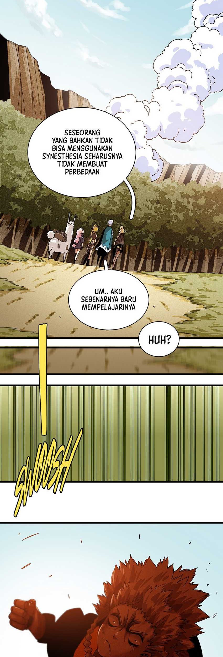 Last Word of the World Chapter 65 Gambar 16