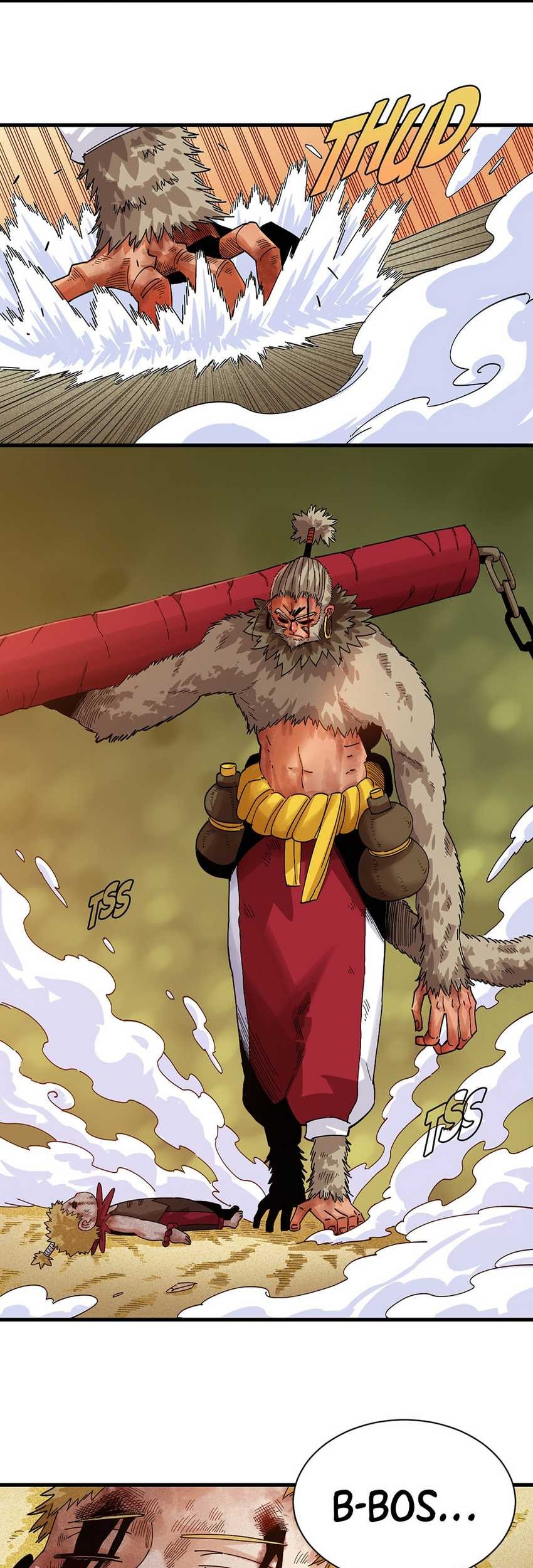Last Word of the World Chapter 65 Gambar 23