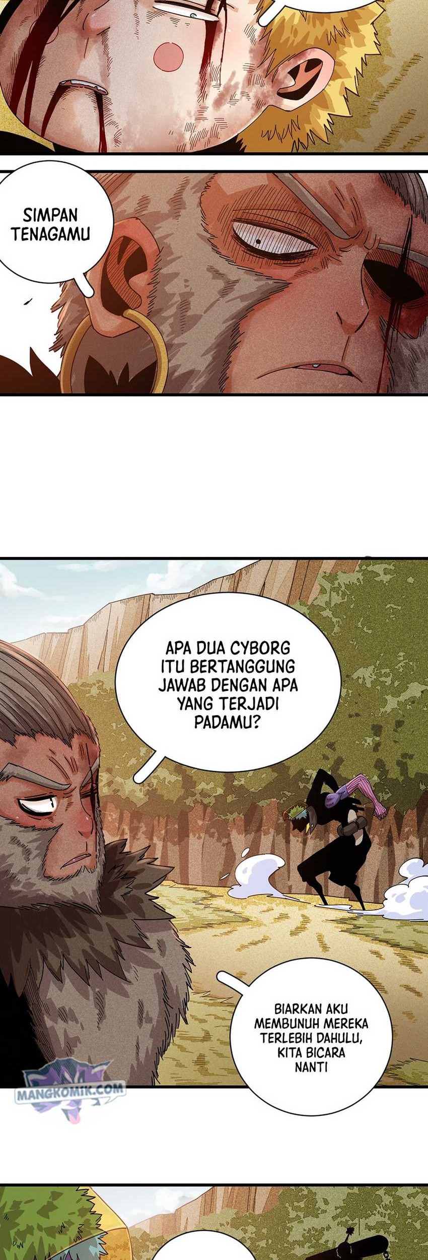 Last Word of the World Chapter 65 Gambar 24