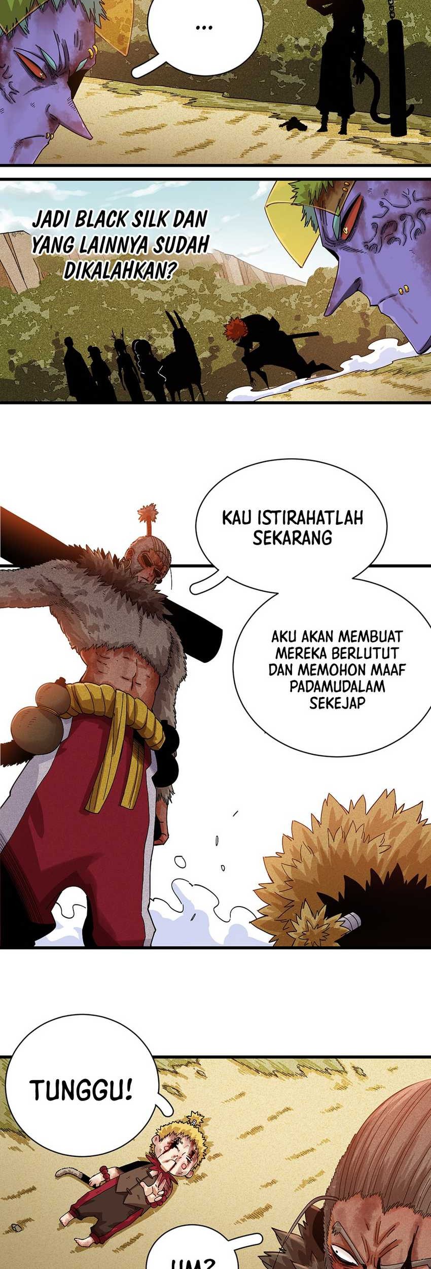 Last Word of the World Chapter 65 Gambar 25