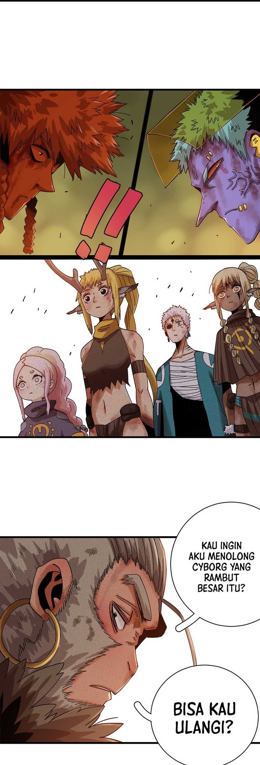 Last Word of the World Chapter 65 Gambar 27
