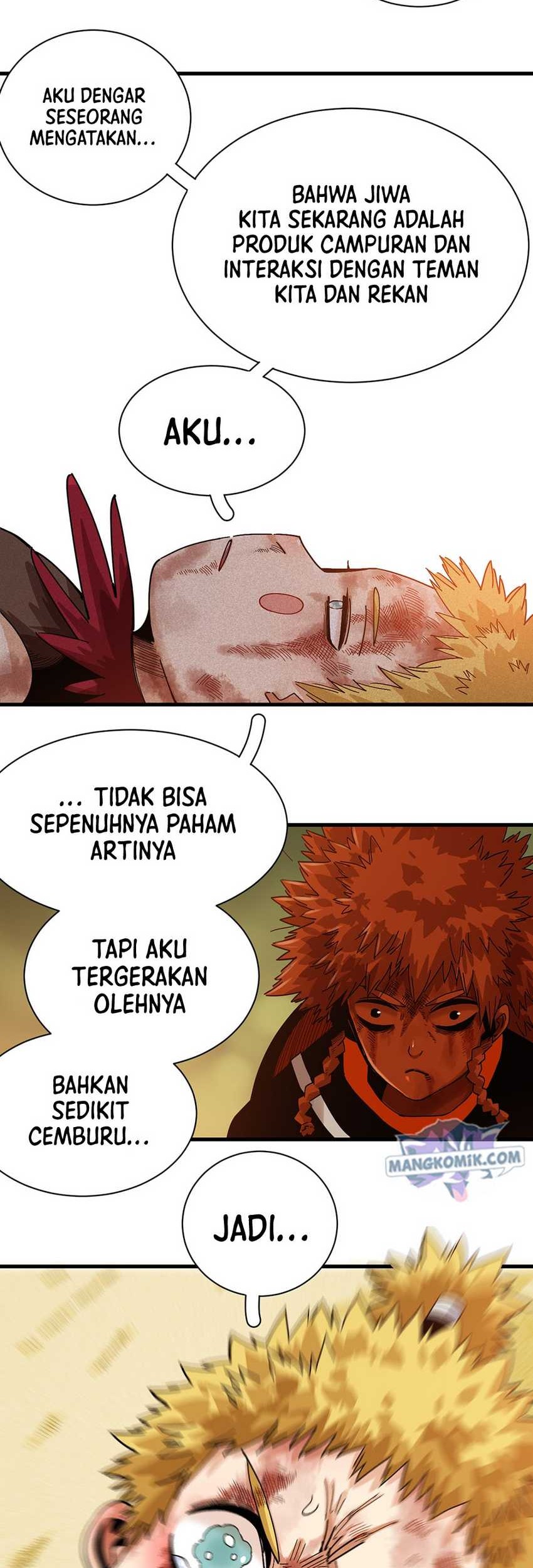 Last Word of the World Chapter 65 Gambar 28