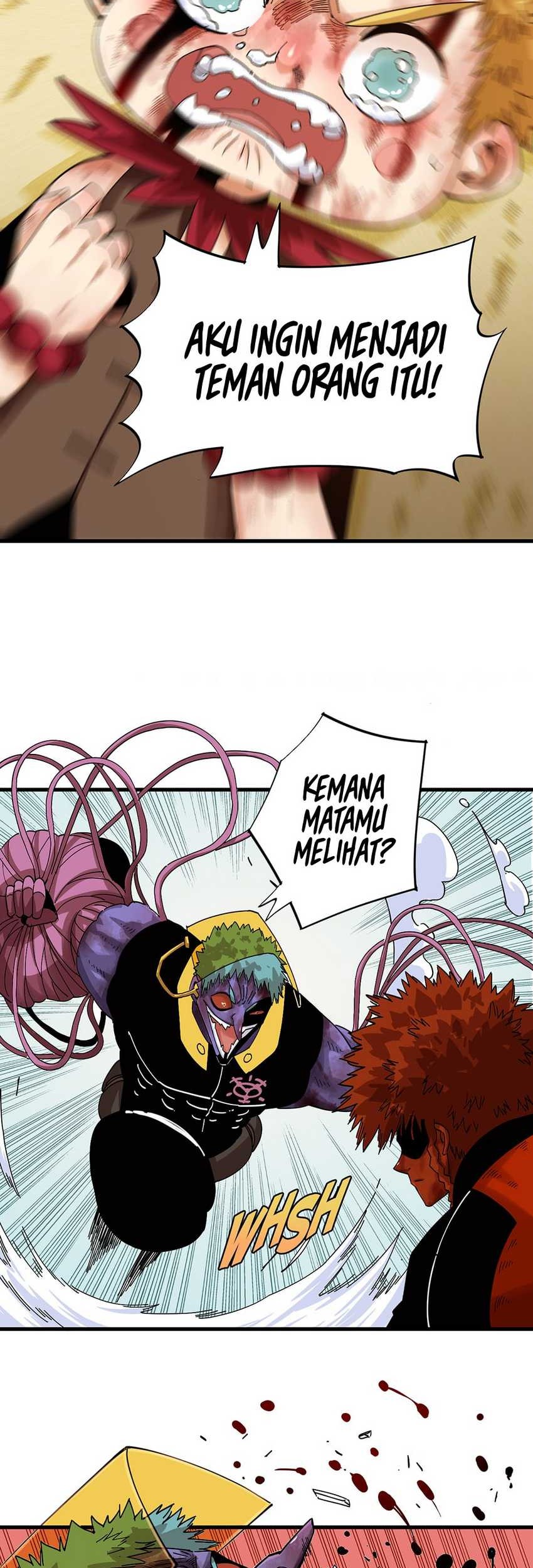 Last Word of the World Chapter 65 Gambar 29