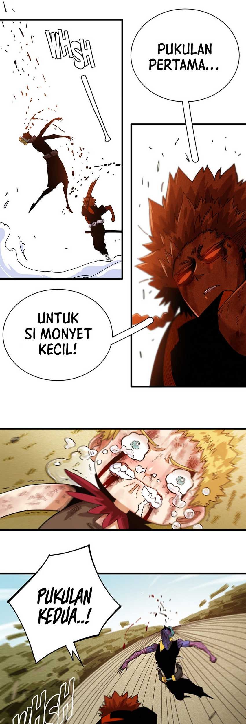 Last Word of the World Chapter 65 Gambar 31