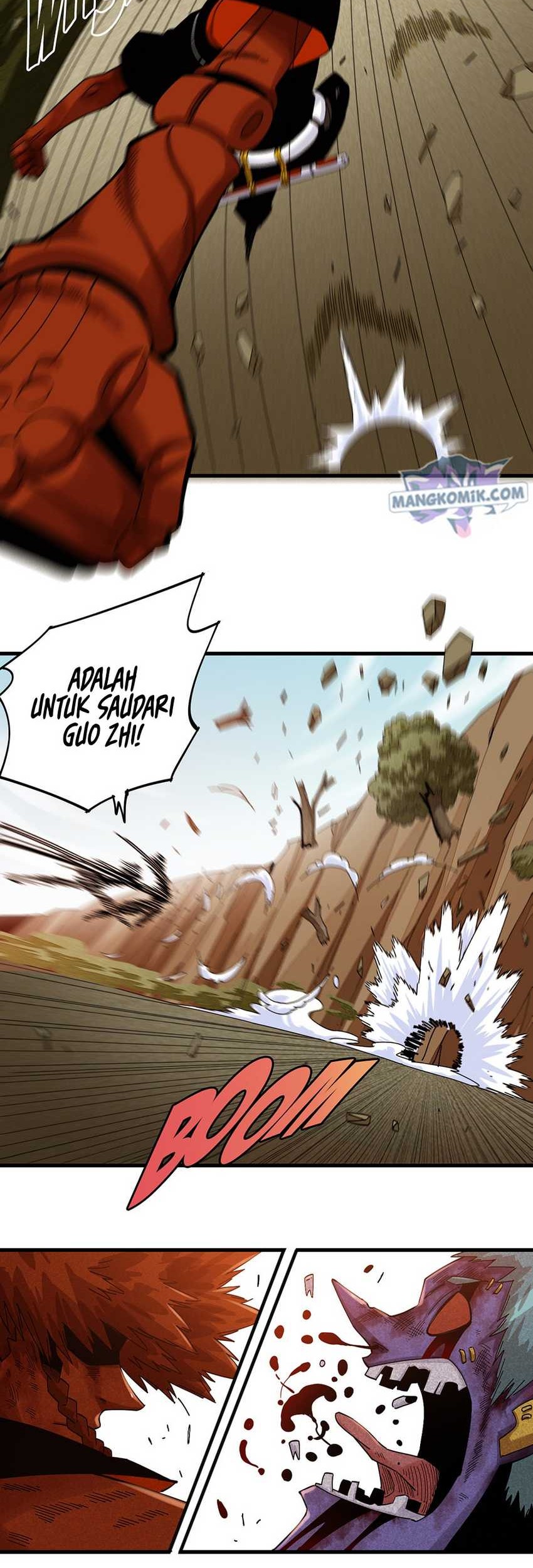 Last Word of the World Chapter 65 Gambar 32