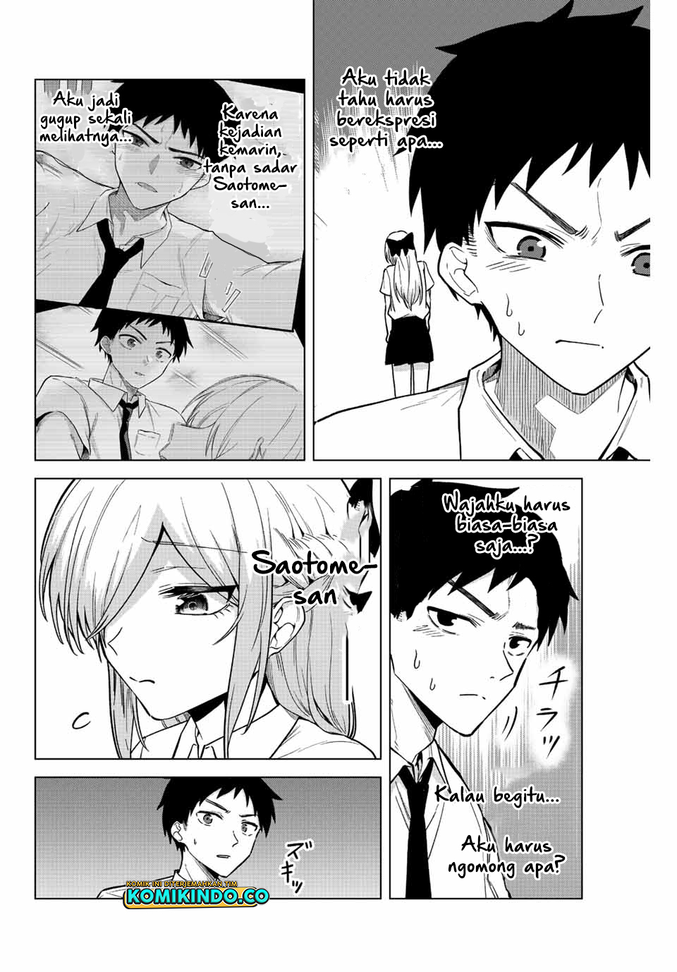 The Death Game Is All That Saotome-san Has Left Chapter 25 Gambar 7