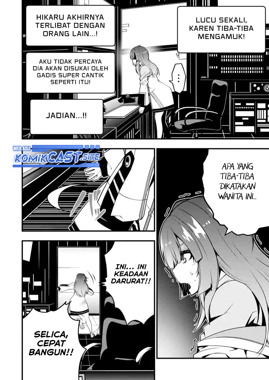 The Darkness was Comfortable for Me Chapter 10 Gambar 14