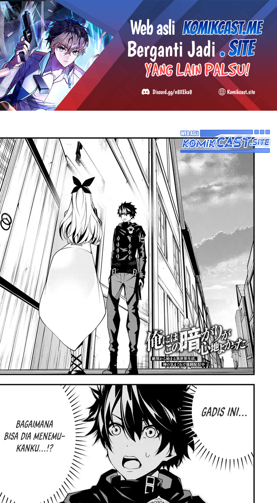 Baca  The Darkness was Comfortable for Me Chapter 10 Gambar 2