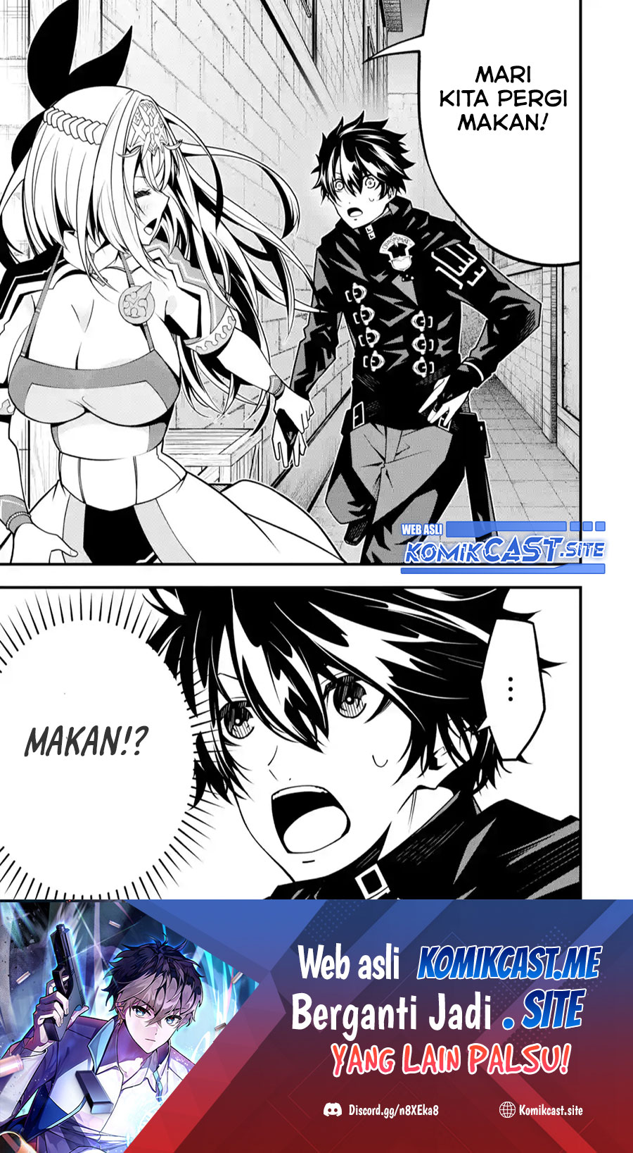The Darkness was Comfortable for Me Chapter 10 Gambar 25