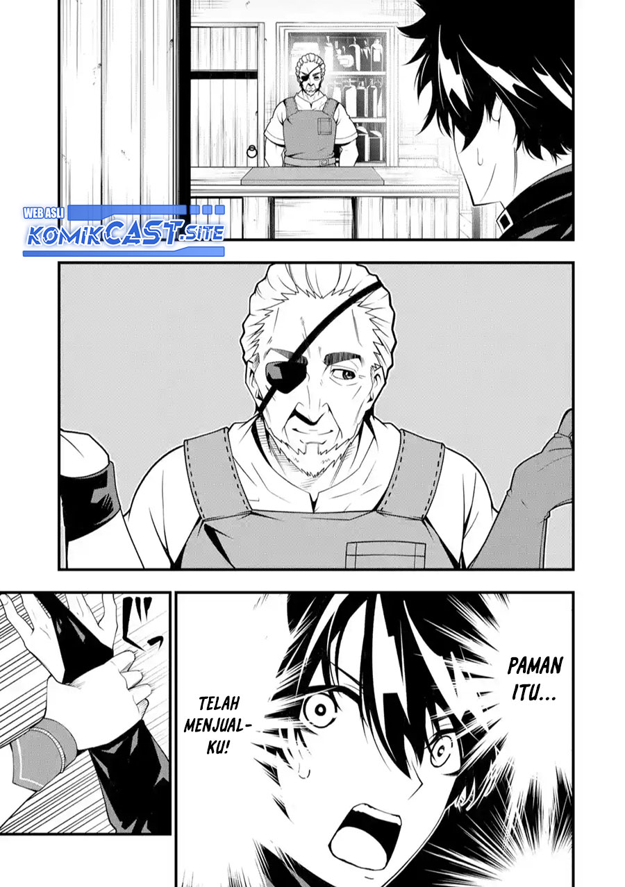 The Darkness was Comfortable for Me Chapter 10 Gambar 4