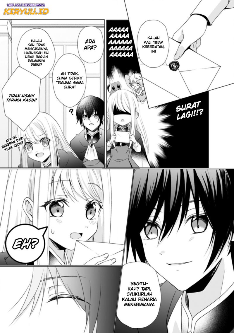 Zense Seijo wa Te o Nukitai Yokiyoki Chapter 07.3 Gambar 10