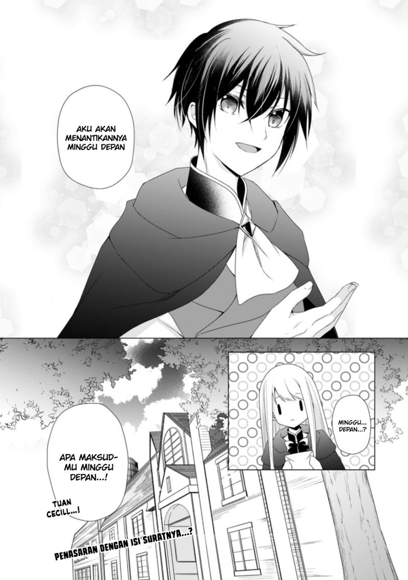 Zense Seijo wa Te o Nukitai Yokiyoki Chapter 07.3 Gambar 11