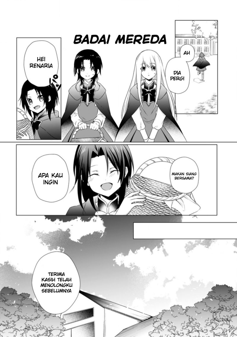 Zense Seijo wa Te o Nukitai Yokiyoki Chapter 07.3 Gambar 5