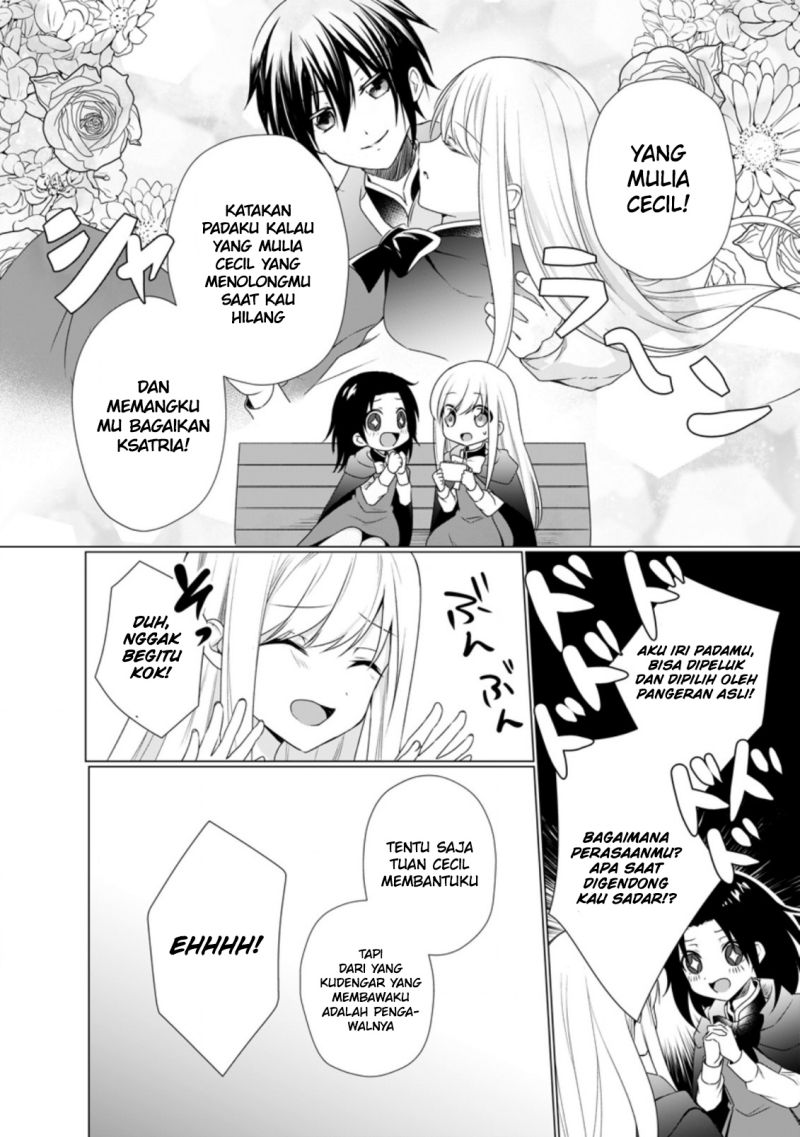 Zense Seijo wa Te o Nukitai Yokiyoki Chapter 07.3 Gambar 7