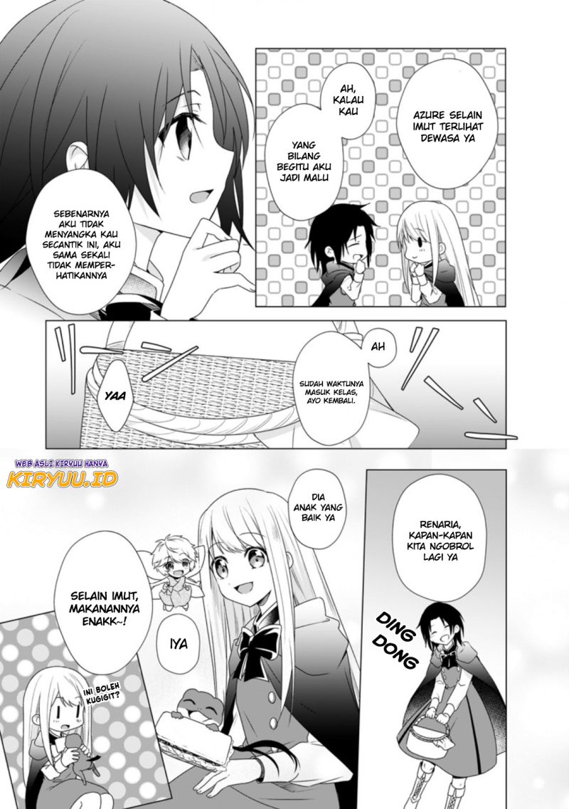 Zense Seijo wa Te o Nukitai Yokiyoki Chapter 07.3 Gambar 8