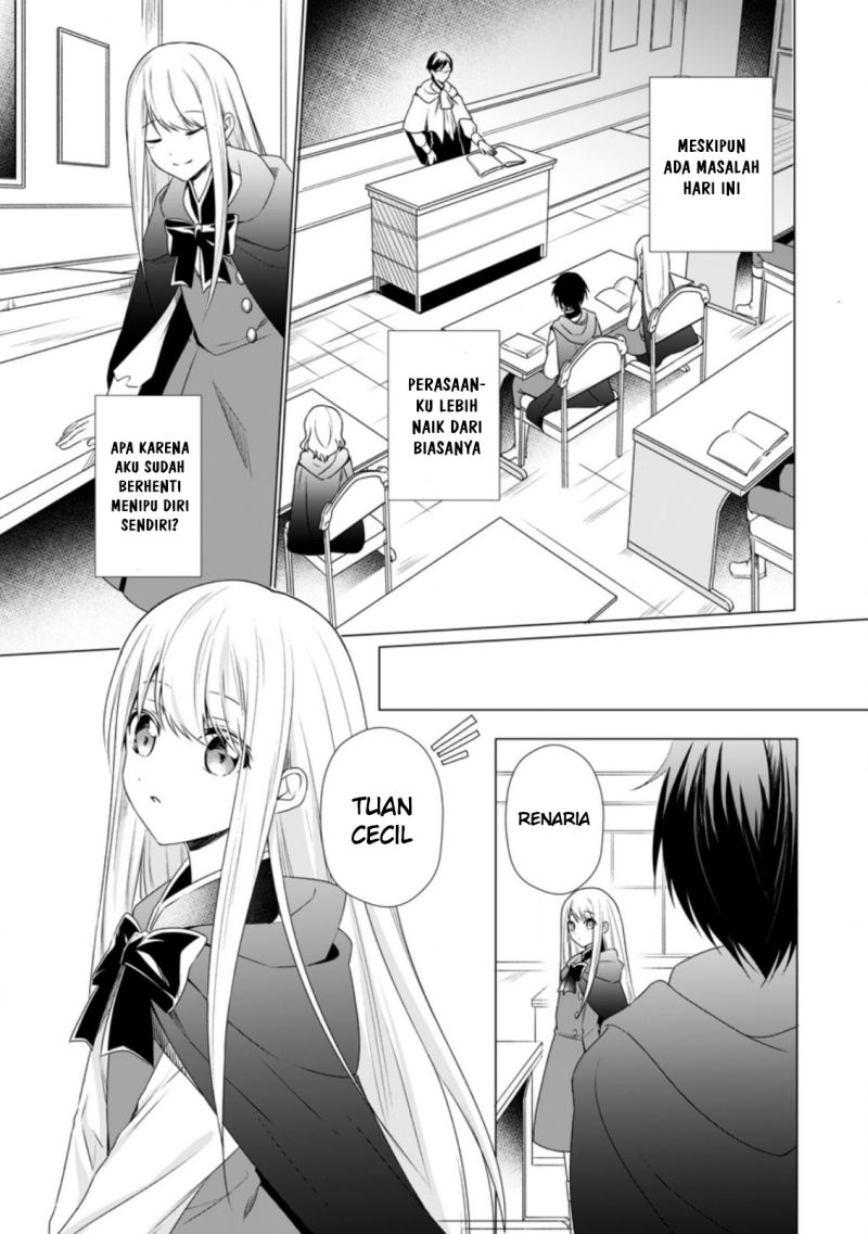 Zense Seijo wa Te o Nukitai Yokiyoki Chapter 07.3 Gambar 9