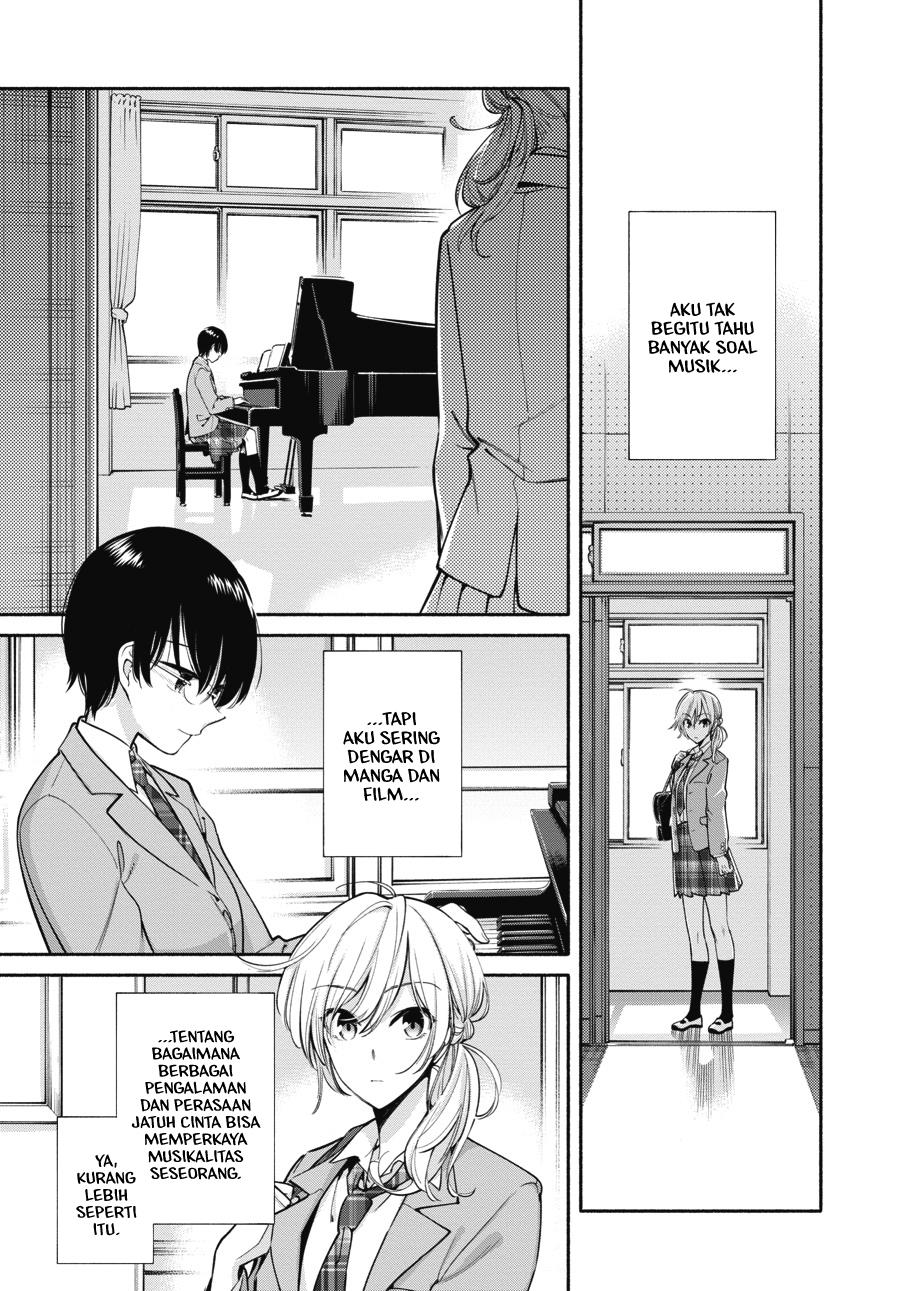 Baca Komik Eclair – Anata ni Hibiku Yuri Anthology Chapter 1 Gambar 1