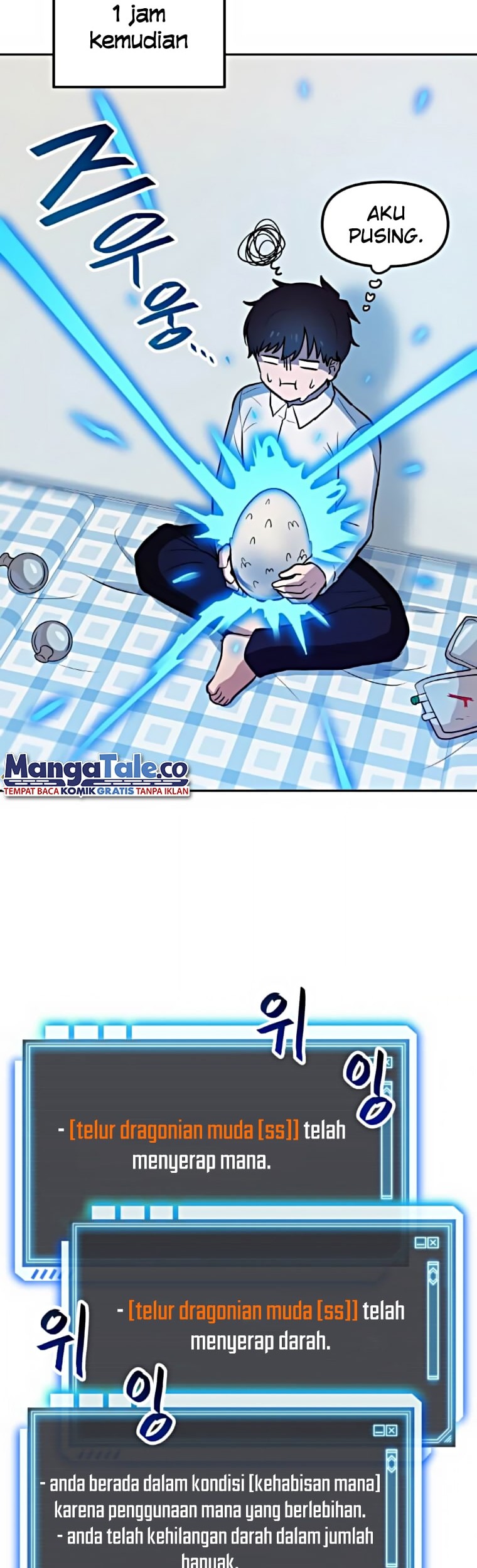 I Have Max Level Luck Chapter 35 Gambar 5