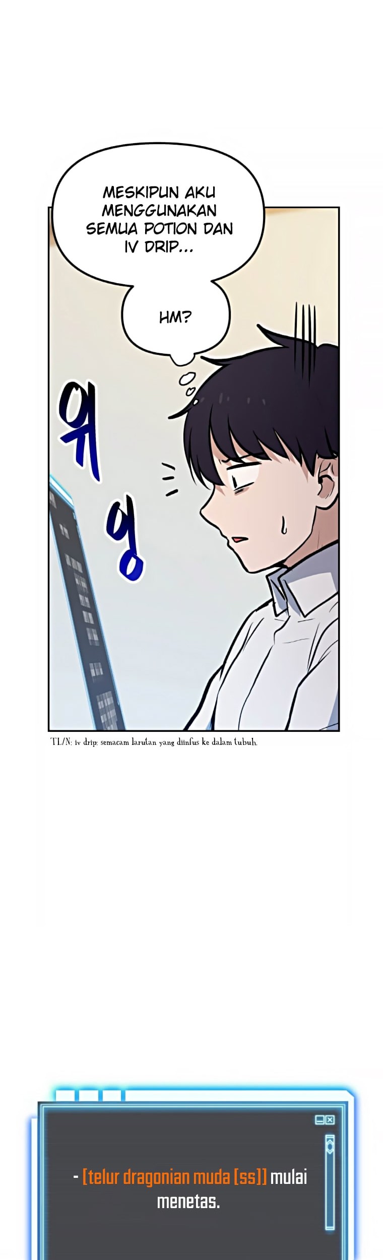 I Have Max Level Luck Chapter 35 Gambar 7