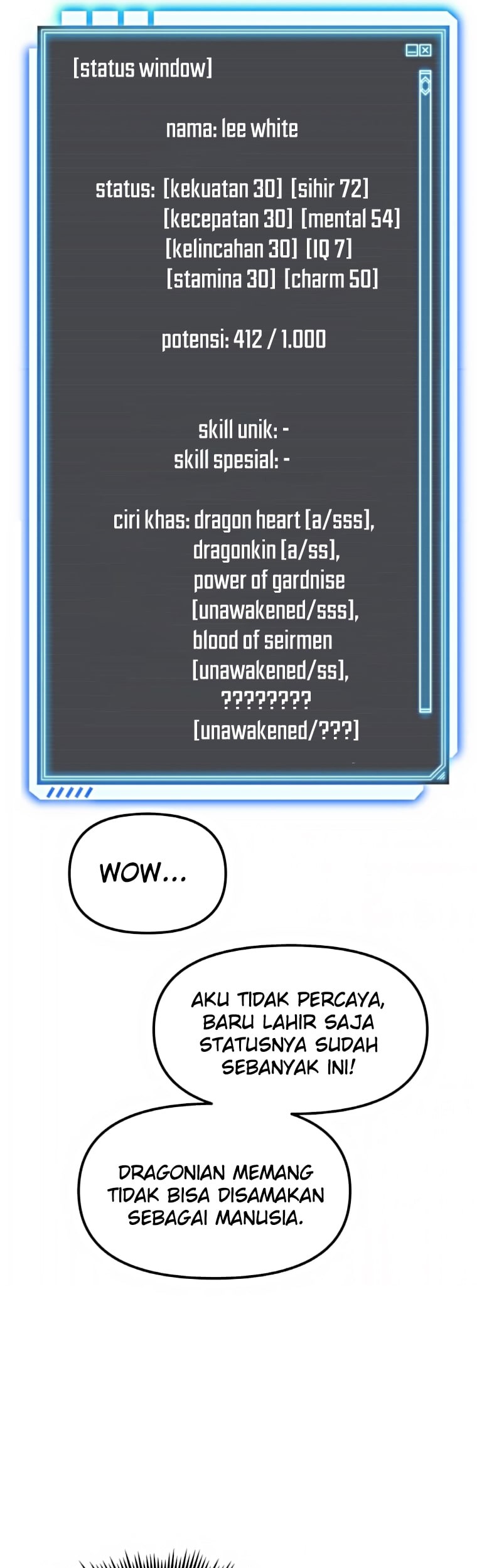 I Have Max Level Luck Chapter 35 Gambar 23