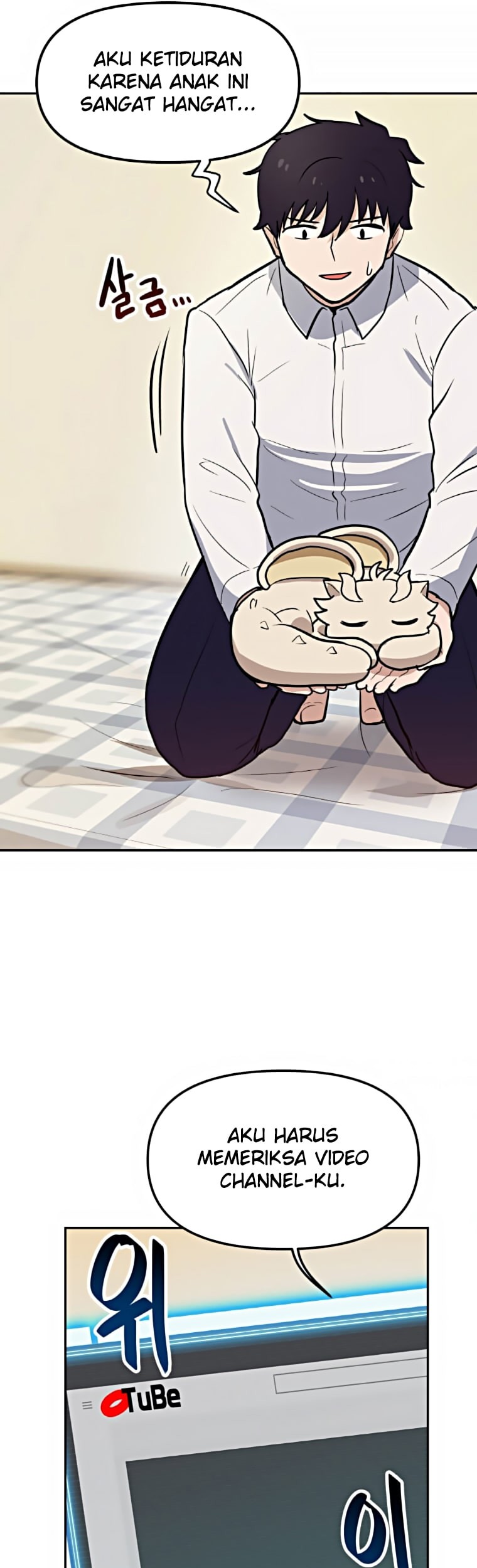 I Have Max Level Luck Chapter 35 Gambar 30