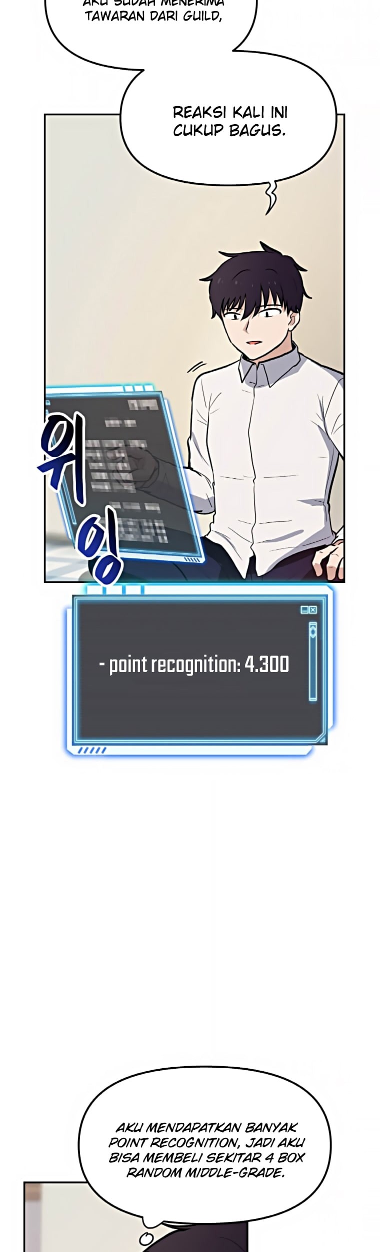 I Have Max Level Luck Chapter 35 Gambar 32