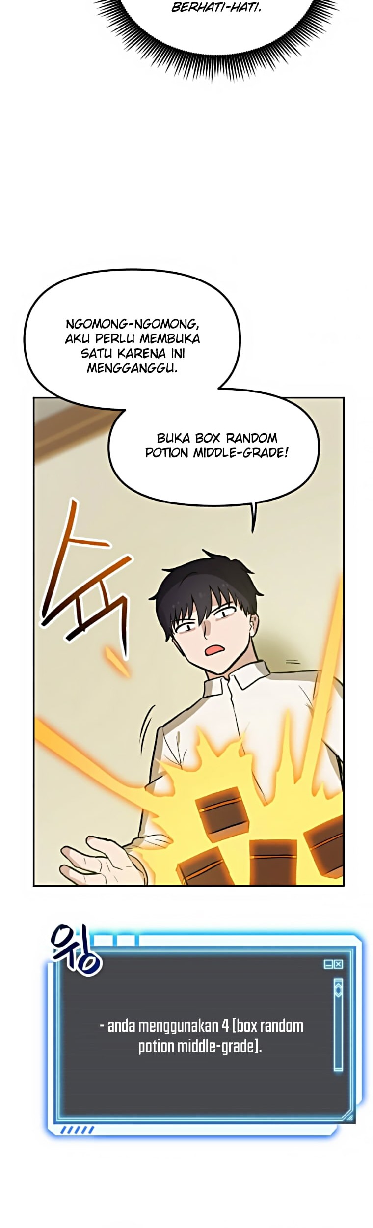 I Have Max Level Luck Chapter 35 Gambar 42