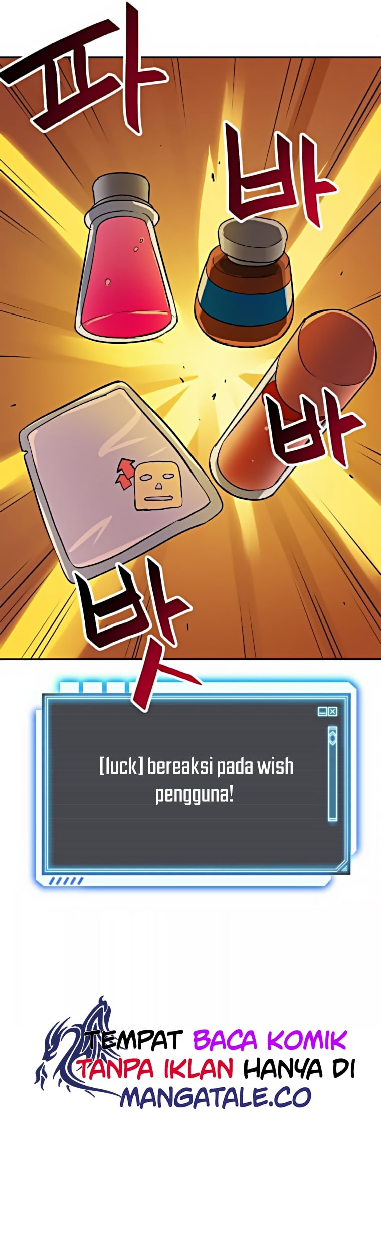 I Have Max Level Luck Chapter 35 Gambar 44