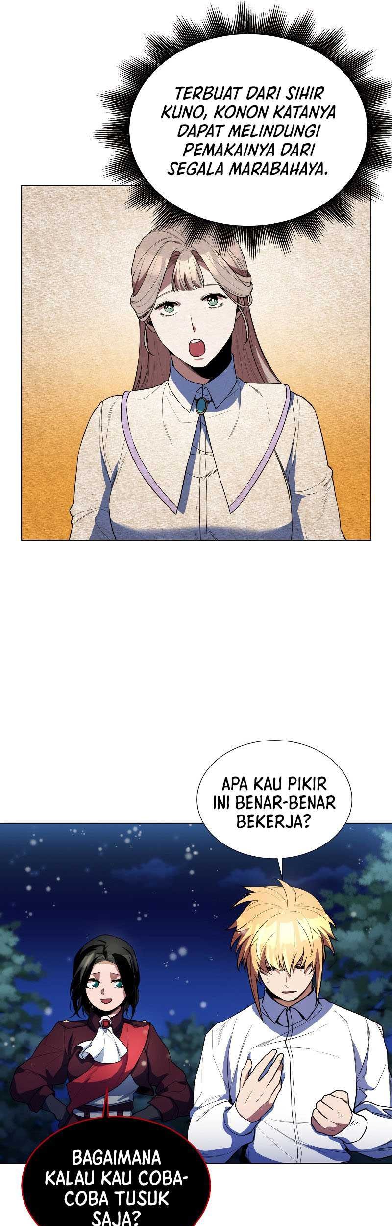 Overbearing Tyrant Chapter 42 Gambar 17