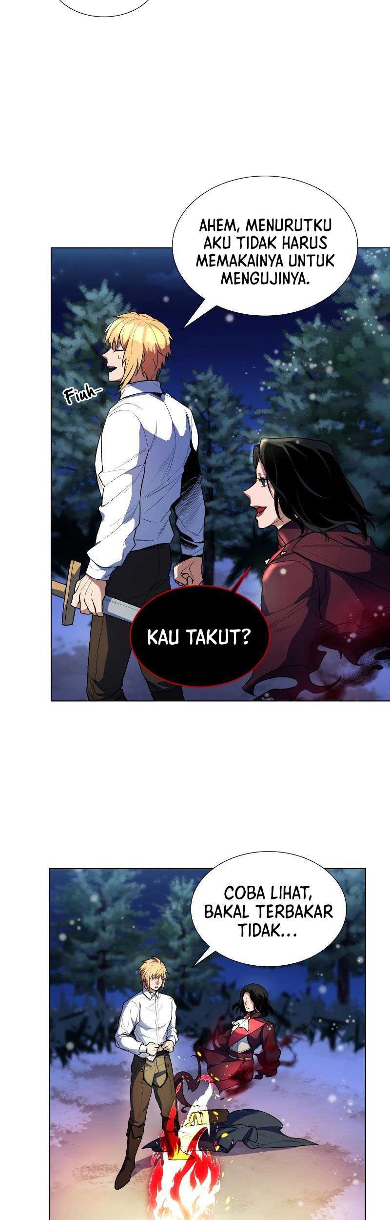 Overbearing Tyrant Chapter 42 Gambar 19