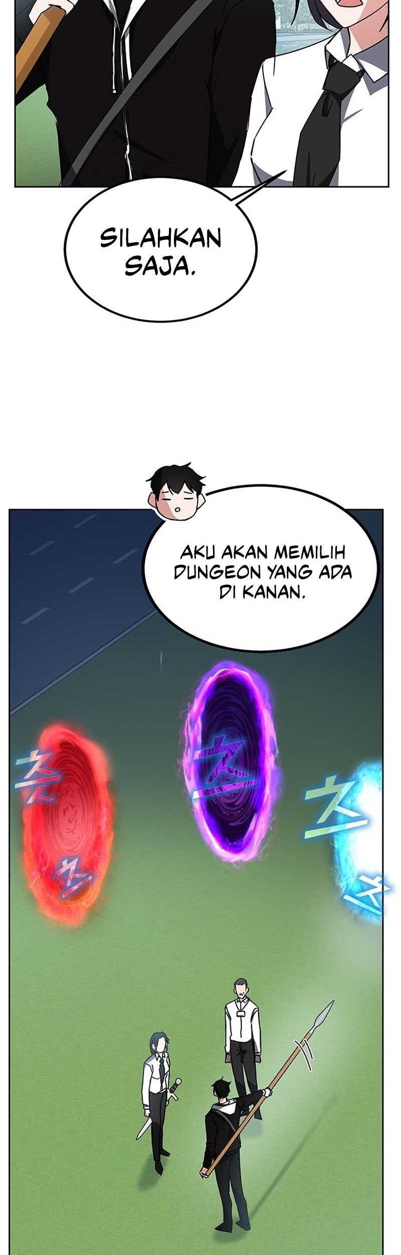 Transcension Academy Chapter 21 Gambar 43