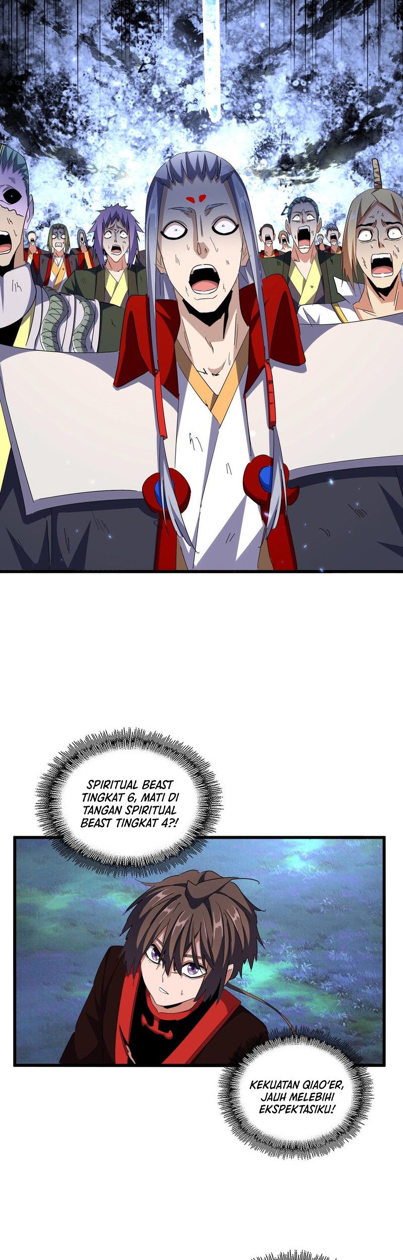 Magic Emperor Chapter 329 Gambar 22