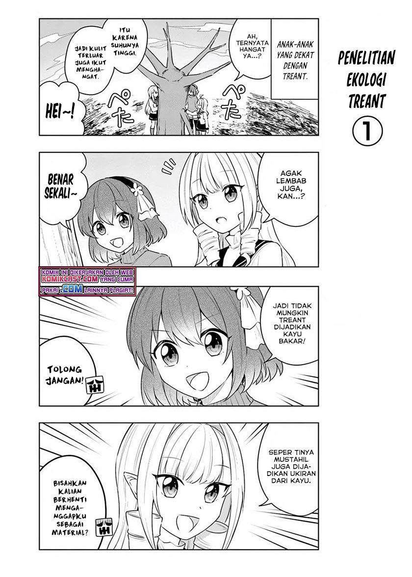 Baca Komik Eiyuu no Musume to Shite Umarekawatta Eiyuu wa Futatabi Eiyuu o Mezasu Chapter 24.5 Gambar 1