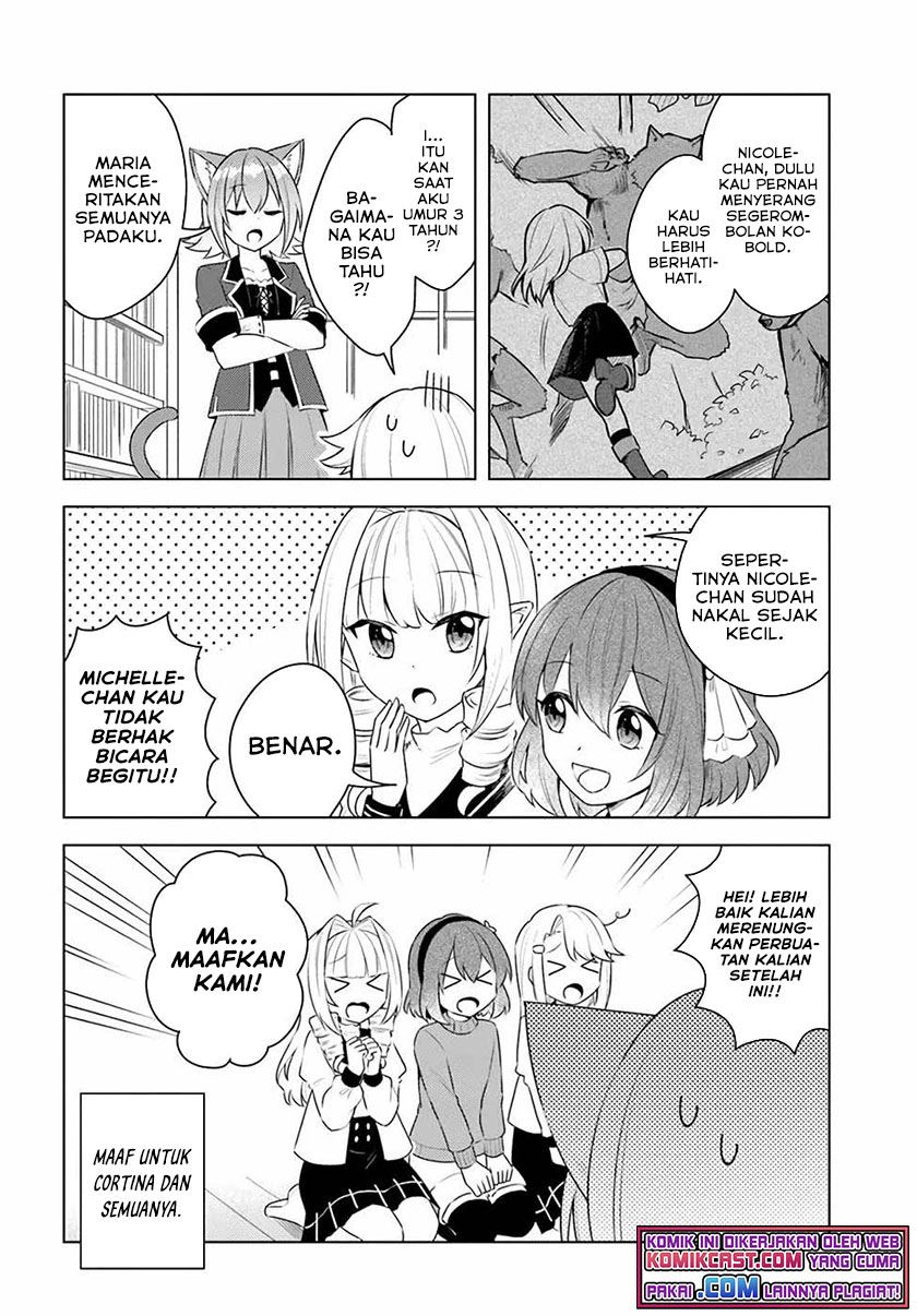 Eiyuu no Musume to Shite Umarekawatta Eiyuu wa Futatabi Eiyuu o Mezasu Chapter 24 Gambar 22