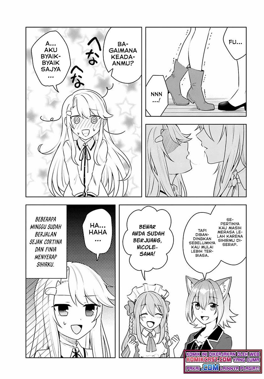 Eiyuu no Musume to Shite Umarekawatta Eiyuu wa Futatabi Eiyuu o Mezasu Chapter 24 Gambar 3