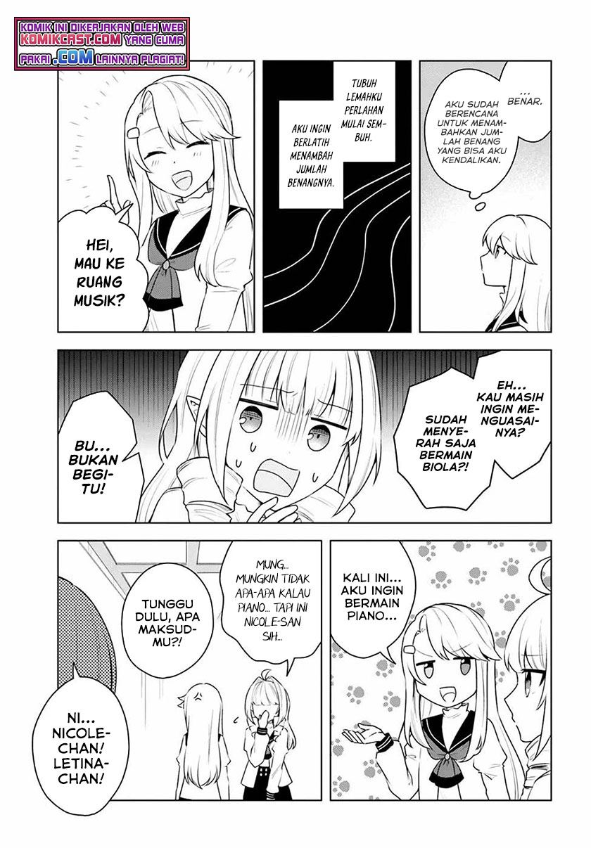 Eiyuu no Musume to Shite Umarekawatta Eiyuu wa Futatabi Eiyuu o Mezasu Chapter 24 Gambar 5