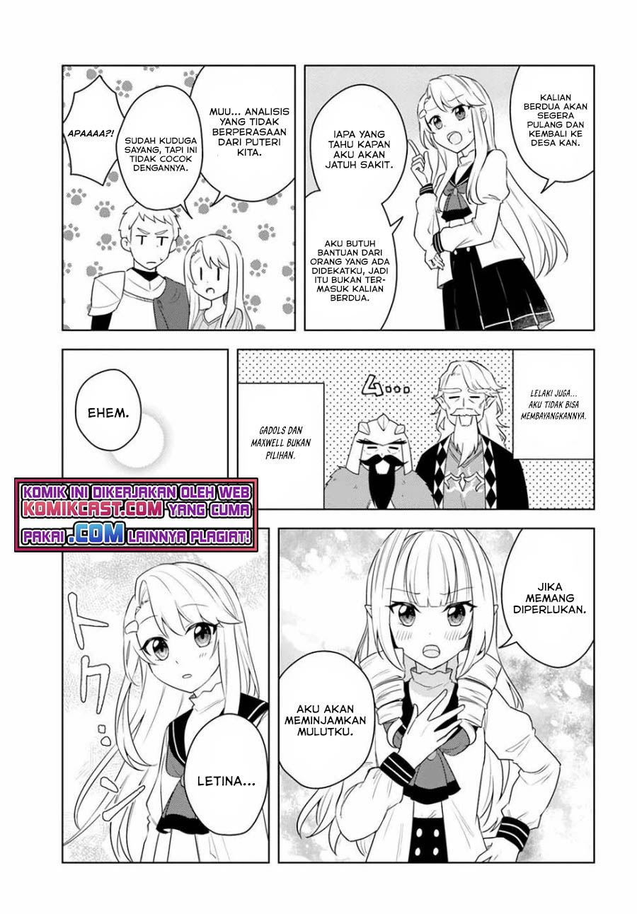 Eiyuu no Musume to Shite Umarekawatta Eiyuu wa Futatabi Eiyuu o Mezasu Chapter 23 Gambar 19
