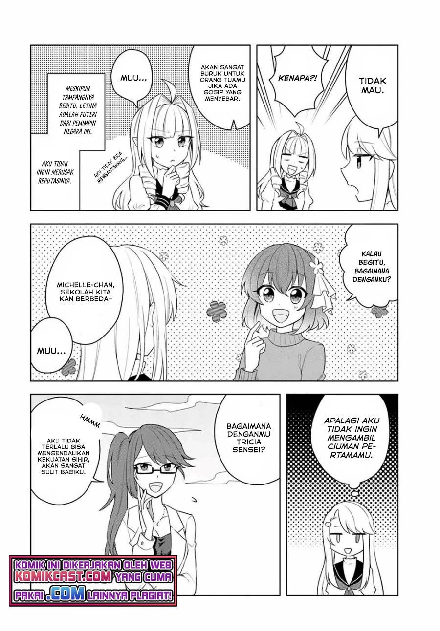 Eiyuu no Musume to Shite Umarekawatta Eiyuu wa Futatabi Eiyuu o Mezasu Chapter 23 Gambar 20