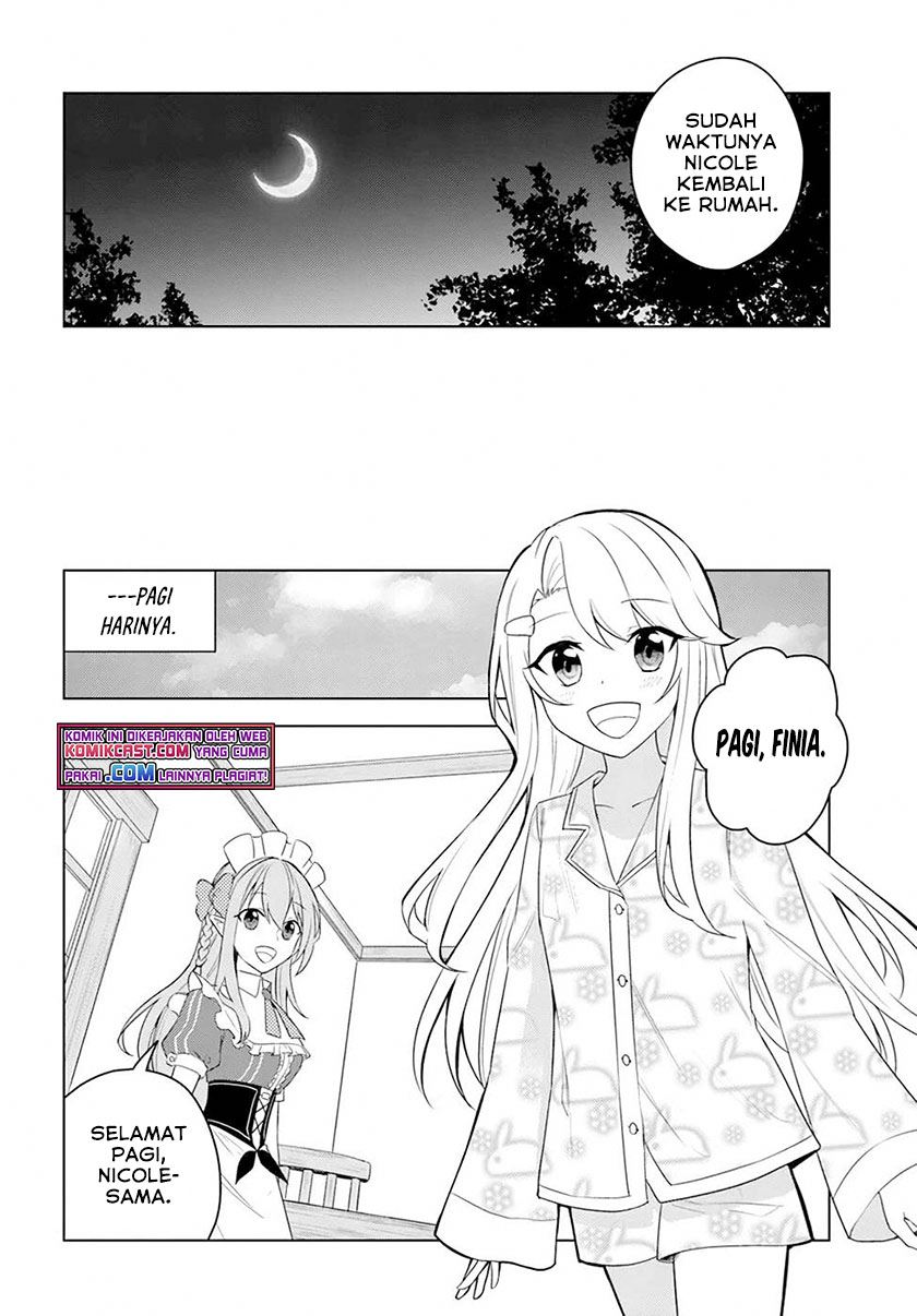 Eiyuu no Musume to Shite Umarekawatta Eiyuu wa Futatabi Eiyuu o Mezasu Chapter 22.2 Gambar 10