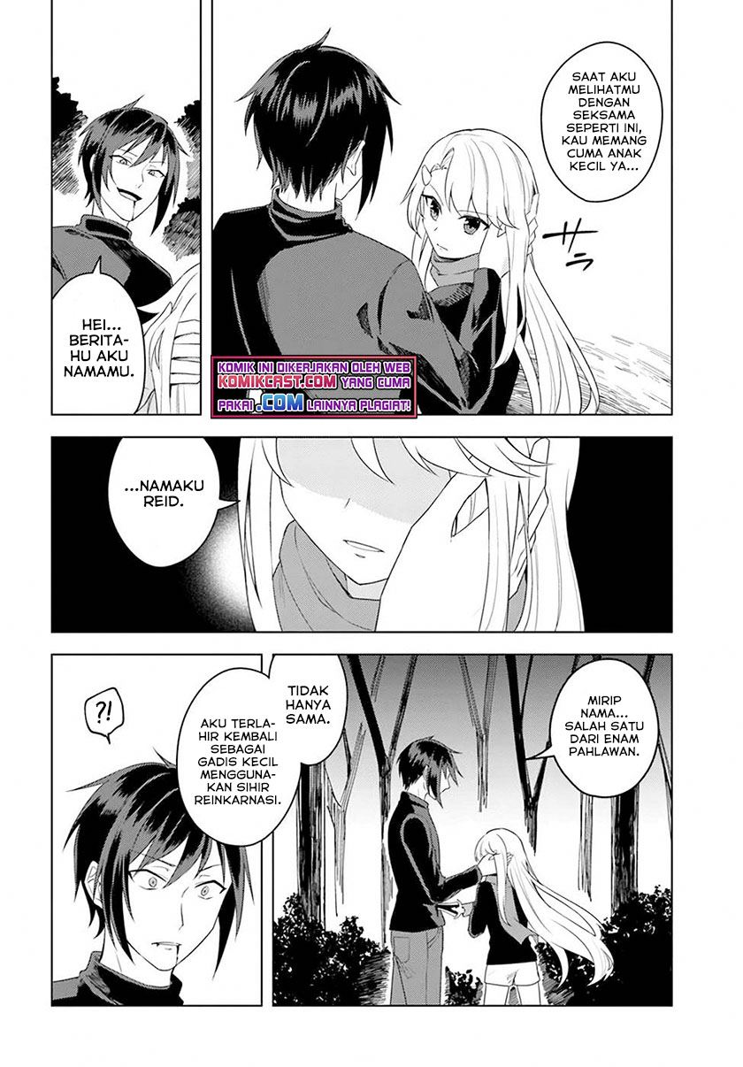 Eiyuu no Musume to Shite Umarekawatta Eiyuu wa Futatabi Eiyuu o Mezasu Chapter 22.2 Gambar 8