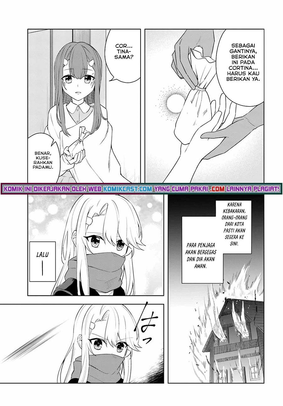 Eiyuu no Musume to Shite Umarekawatta Eiyuu wa Futatabi Eiyuu o Mezasu Chapter 21.2 Gambar 11