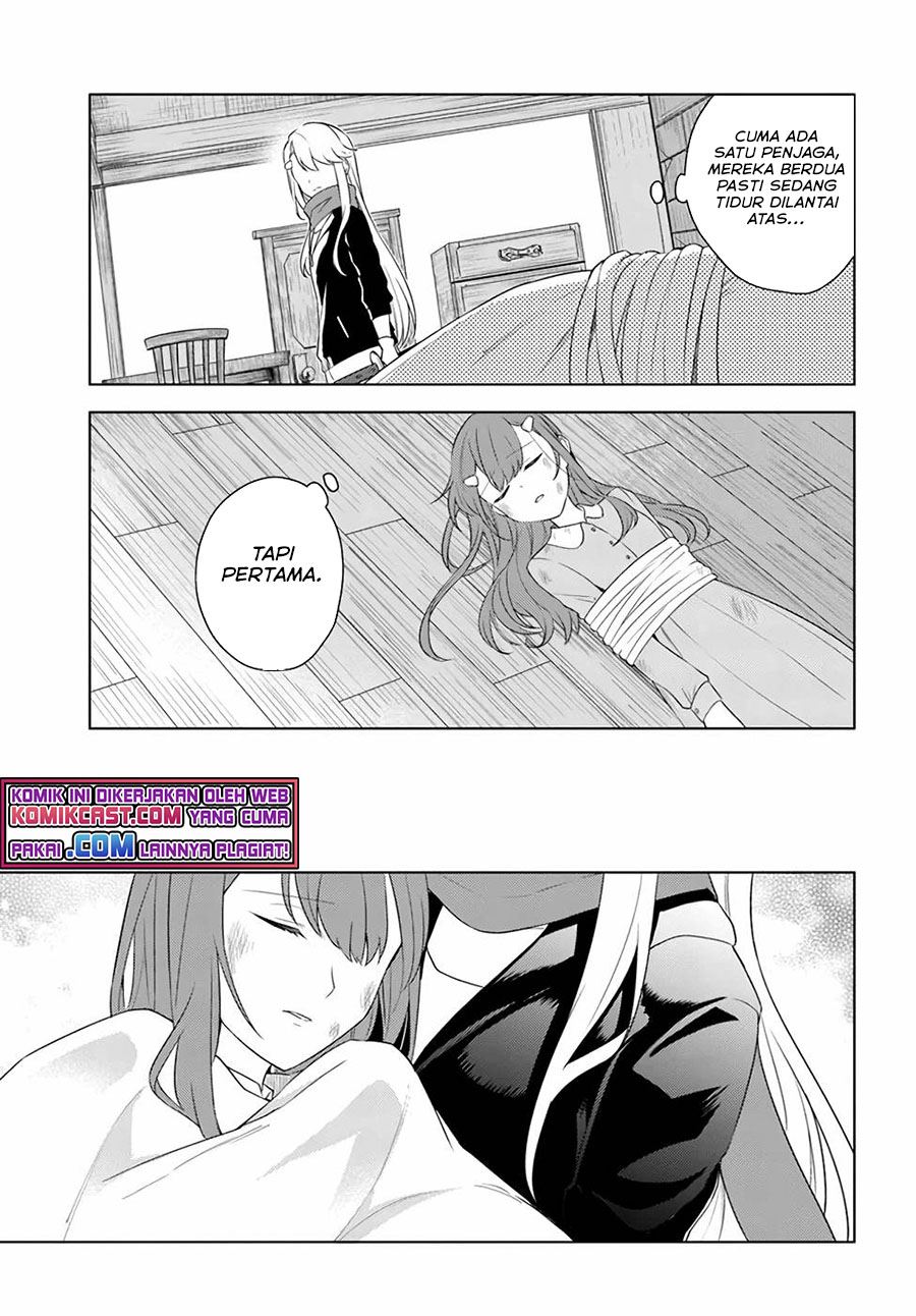 Eiyuu no Musume to Shite Umarekawatta Eiyuu wa Futatabi Eiyuu o Mezasu Chapter 21.1 Gambar 7