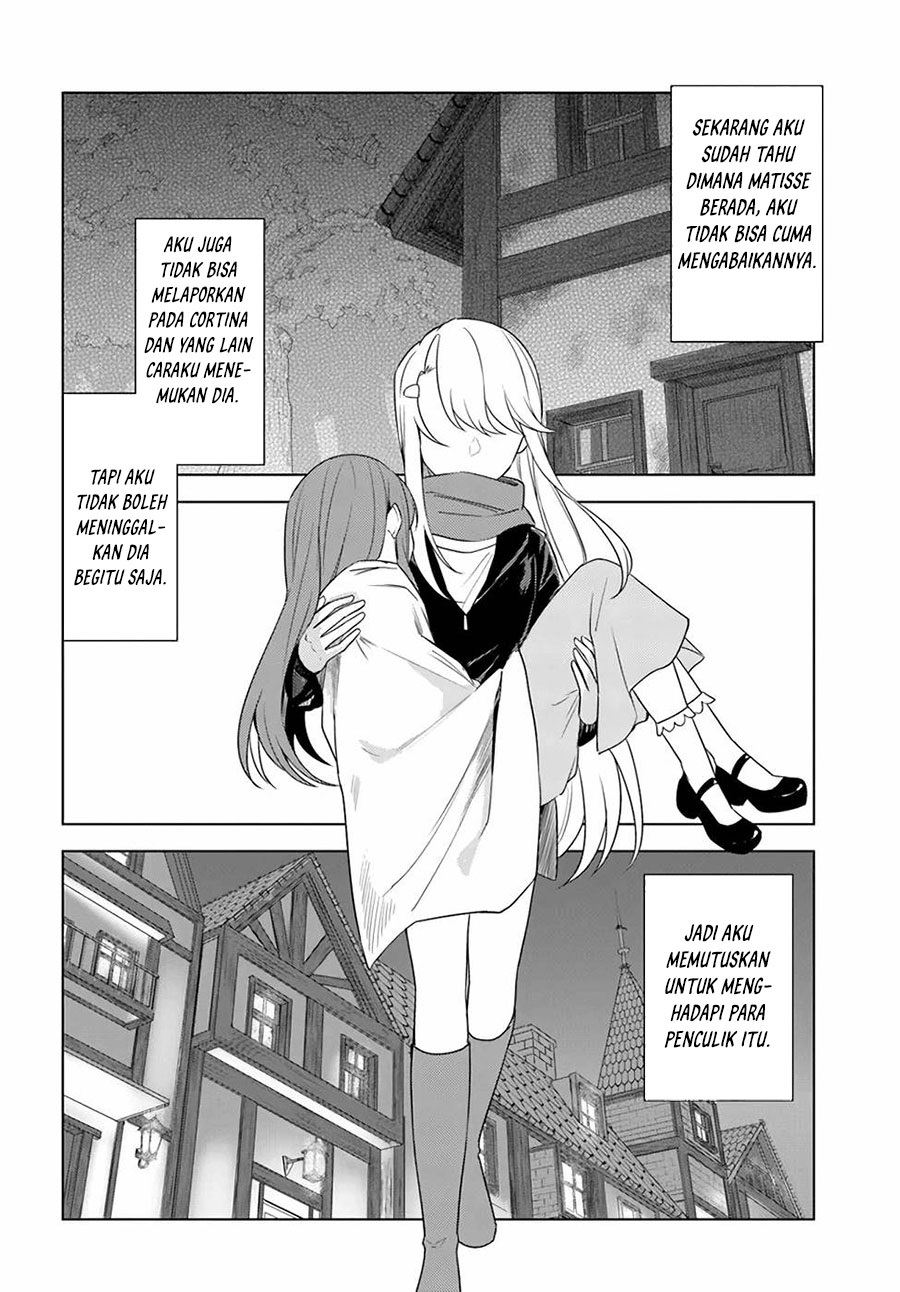 Eiyuu no Musume to Shite Umarekawatta Eiyuu wa Futatabi Eiyuu o Mezasu Chapter 21.1 Gambar 8