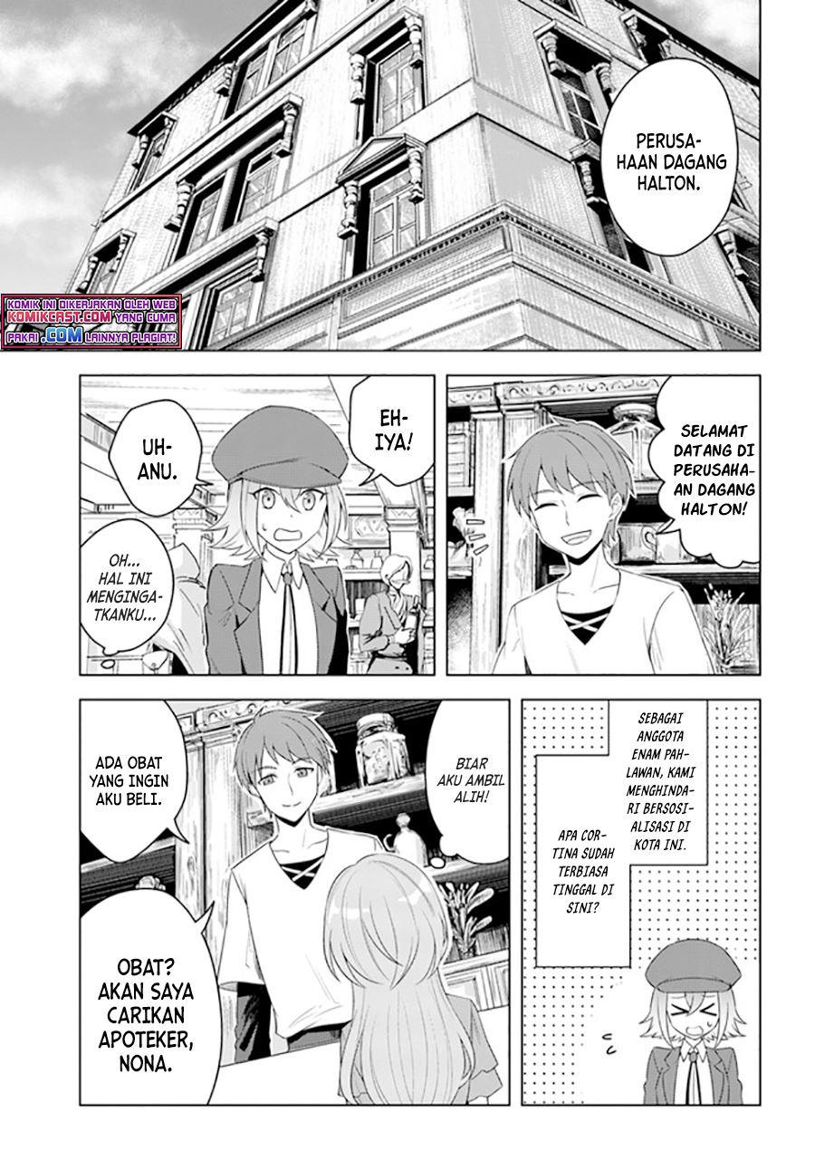 Eiyuu no Musume to Shite Umarekawatta Eiyuu wa Futatabi Eiyuu o Mezasu Chapter 20.1 Gambar 7