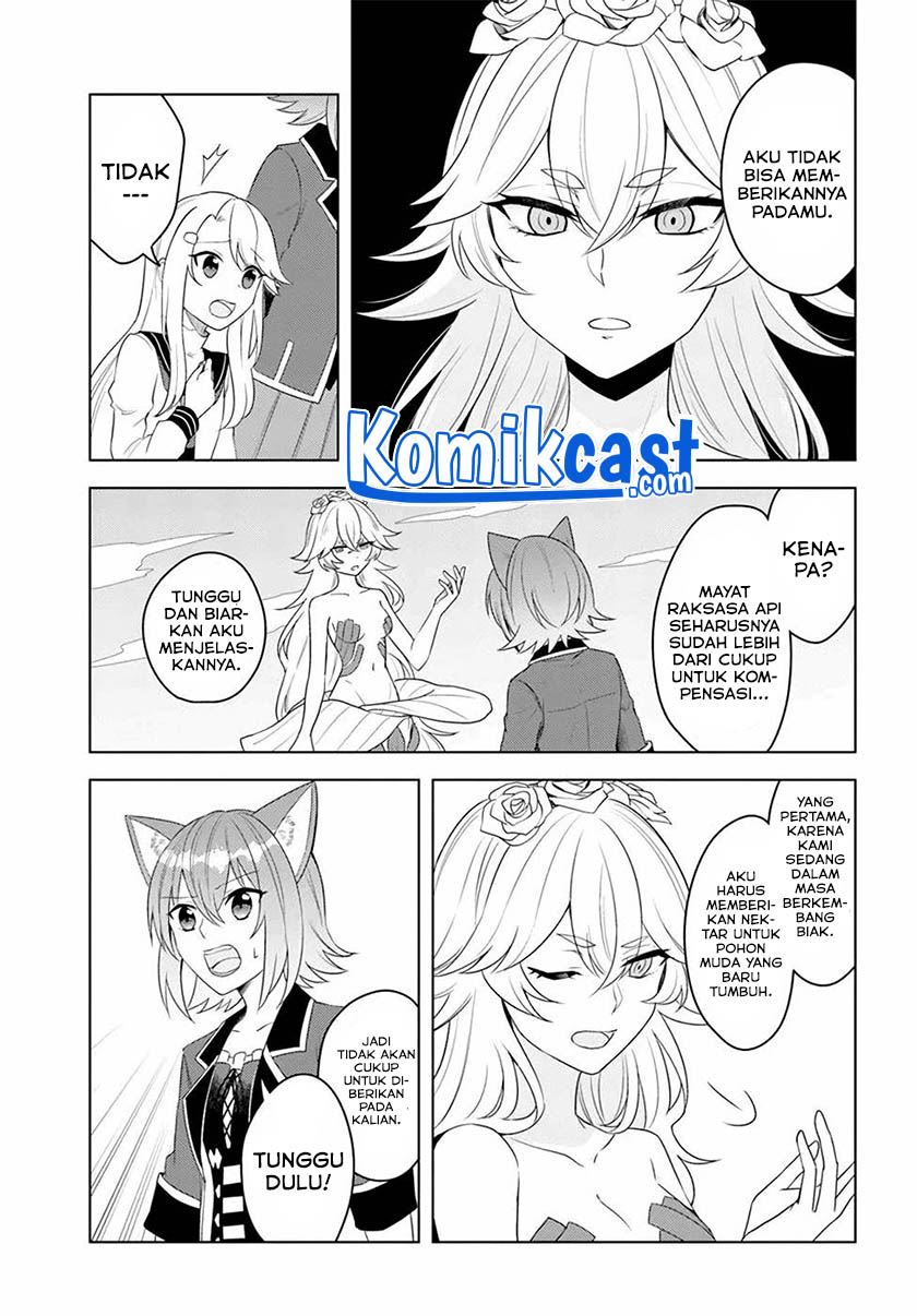 Eiyuu no Musume to Shite Umarekawatta Eiyuu wa Futatabi Eiyuu o Mezasu Chapter 19.2 Gambar 3