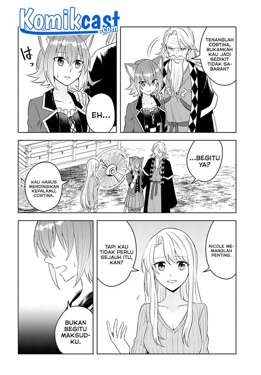 Eiyuu no Musume to Shite Umarekawatta Eiyuu wa Futatabi Eiyuu o Mezasu Chapter 19.2 Gambar 6