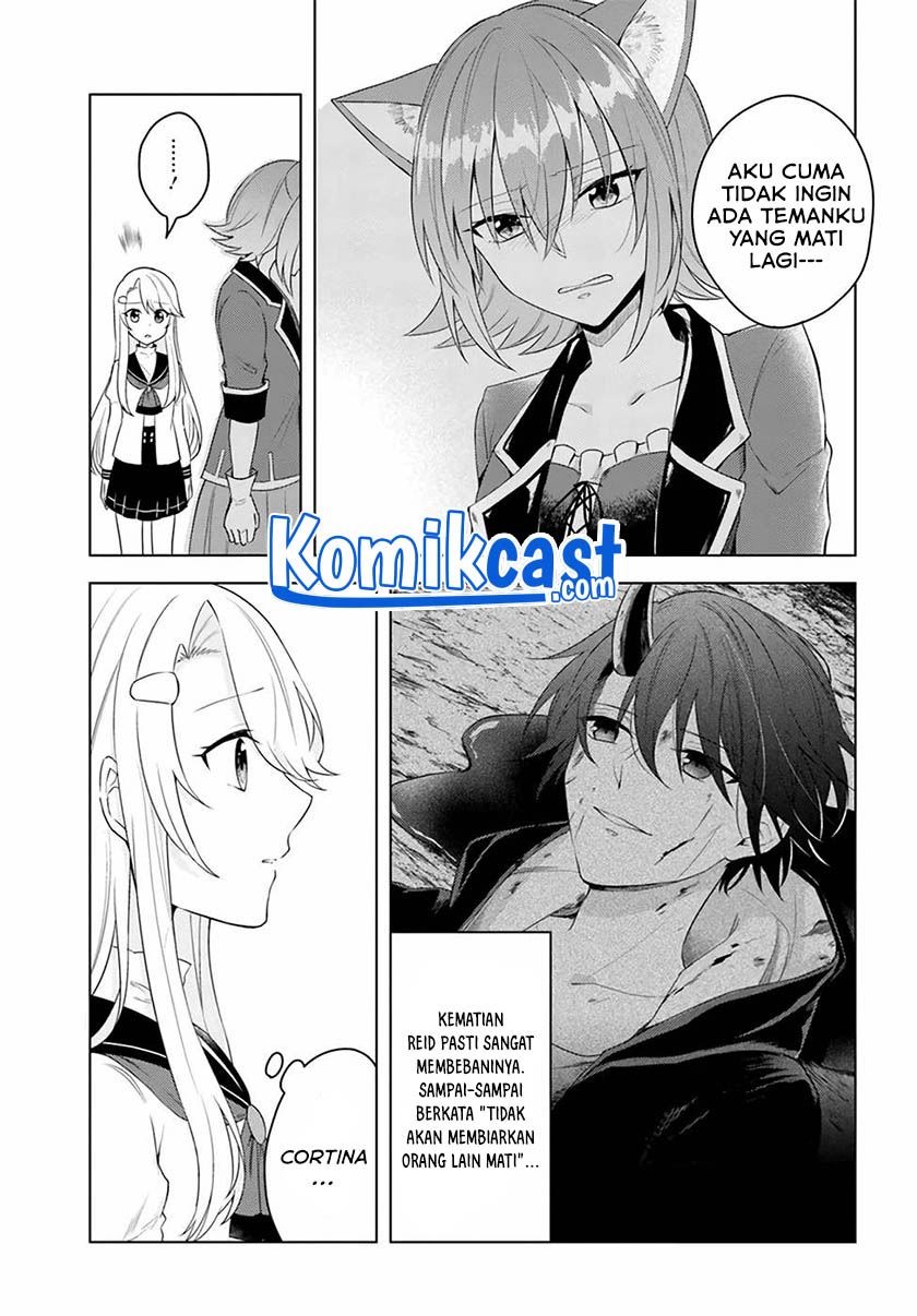Eiyuu no Musume to Shite Umarekawatta Eiyuu wa Futatabi Eiyuu o Mezasu Chapter 19.2 Gambar 7
