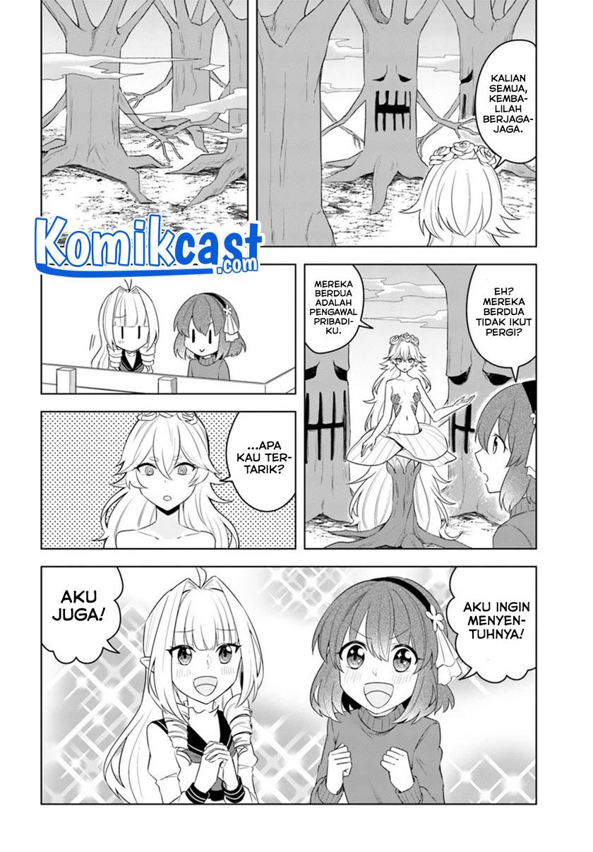 Eiyuu no Musume to Shite Umarekawatta Eiyuu wa Futatabi Eiyuu o Mezasu Chapter 19.1 Gambar 10