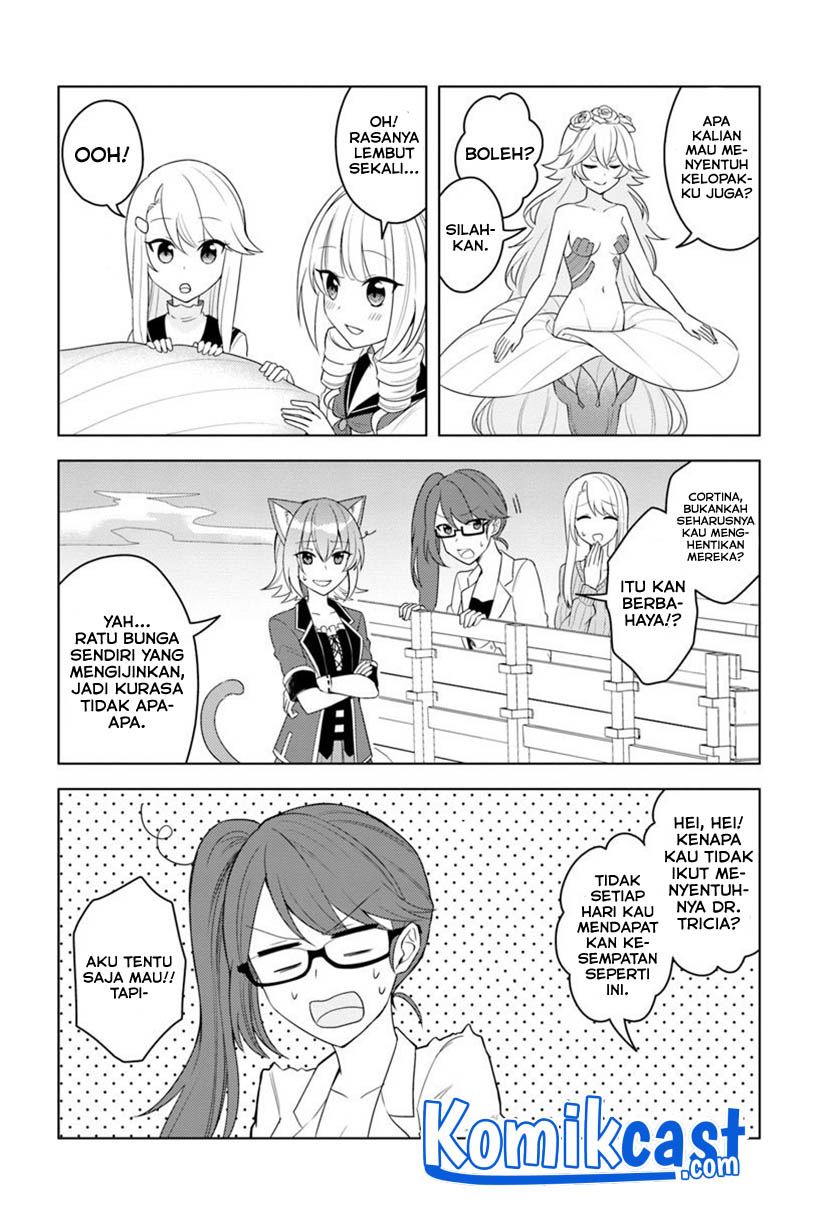 Eiyuu no Musume to Shite Umarekawatta Eiyuu wa Futatabi Eiyuu o Mezasu Chapter 19.1 Gambar 12