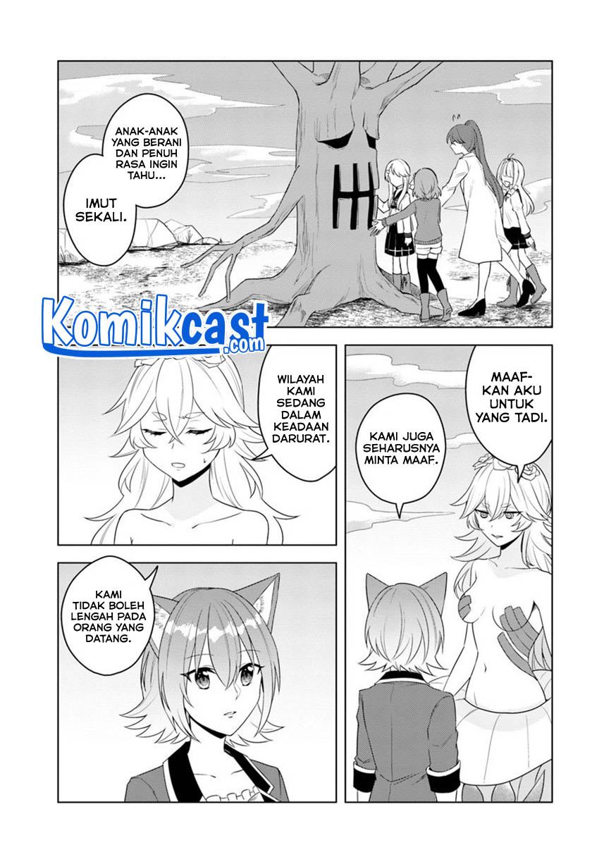 Eiyuu no Musume to Shite Umarekawatta Eiyuu wa Futatabi Eiyuu o Mezasu Chapter 19.1 Gambar 13